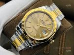 (VS Factory) VSF Datejust 41 Gold Dial Swiss 3235 Automatic Watch Replica 
